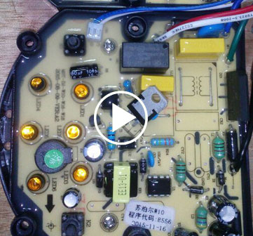 PCB板灌胶机视频